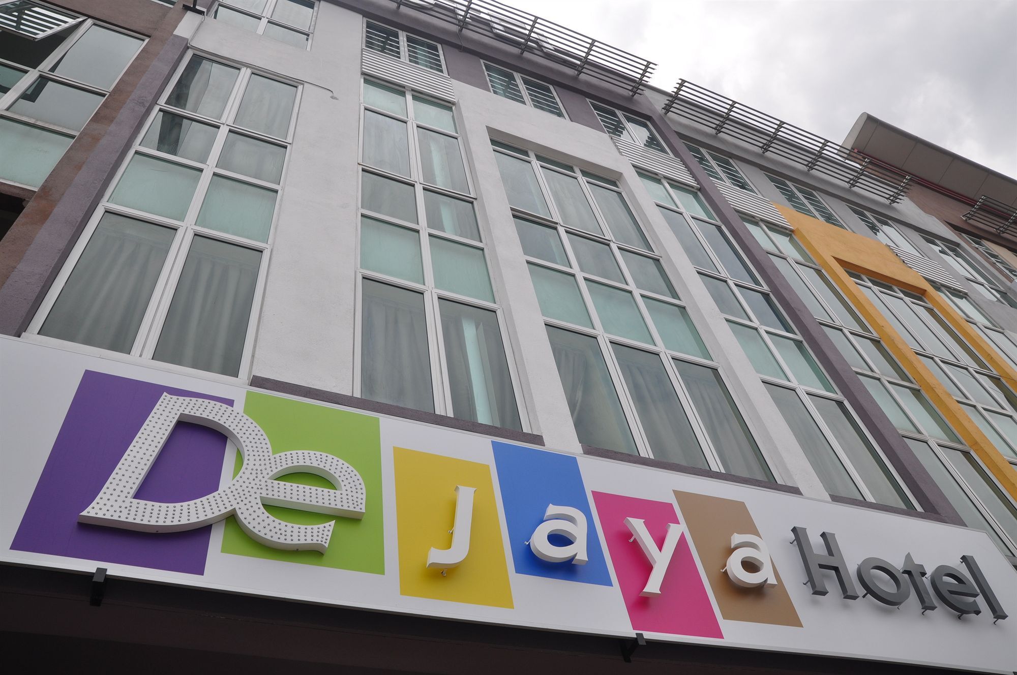De Jaya Hotel Petaling Jaya Exterior foto
