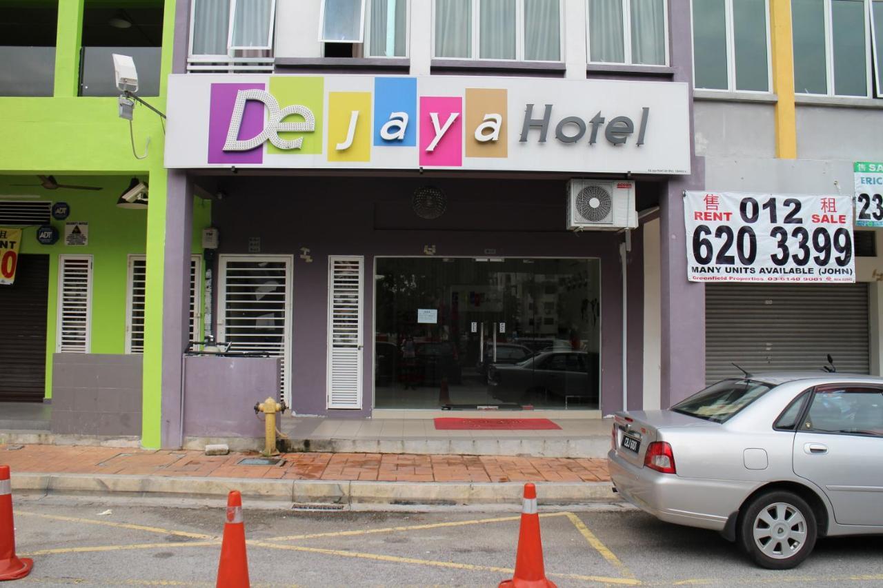 De Jaya Hotel Petaling Jaya Exterior foto